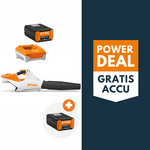 STIHL BGA 86 accu bladblazer actieset met 2x AP 300 S accu en 1x AL 301 lader STIHL STIHL BGA 86 accu bladblazer actieset met 2x AP 300 S accu en 1x AL 301 lader