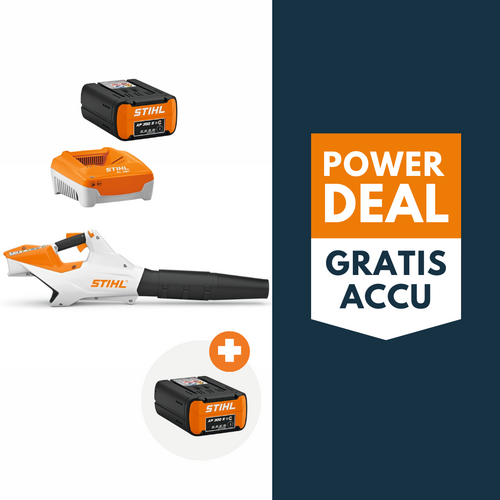 STIHL BGA 86 accu bladblazer actieset met 2x AP 300 S accu en 1x AL 301 lader STIHL STIHL BGA 86 accu bladblazer actieset met 2x AP 300 S accu en 1x AL 301 lader
