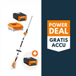 STIHL STIHL HLA 66 accu hoogsnoeier actieset met 2x AP 200 S accu en 1x AL 301 lader
