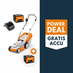 STIHL RMA 235 accu grasmaaier actieset met 2x AK 20 accu en 1x AL 101 lader STIHL STIHL RMA 235 accu grasmaaier actieset met 2x AK 20 accu en 1x AL 101 lader