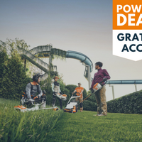Power Deal: Actiesets met gratis STIHL accu