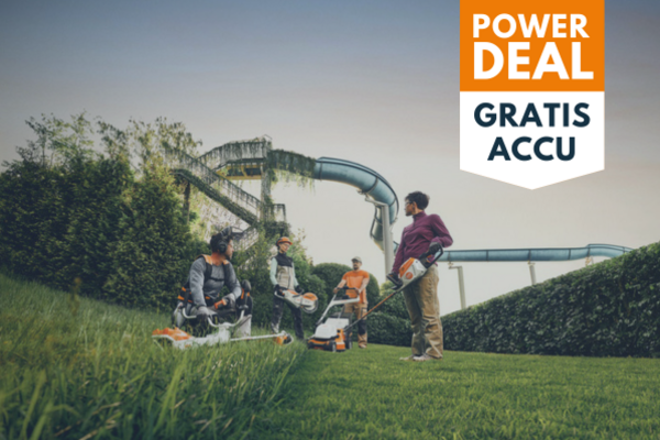 Power Deal: Actiesets met gratis STIHL accu