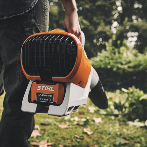 STIHL BGA 250 accu bladblazer actieset incl. accubox STIHL STIHL BGA 250 accu bladblazer actieset incl. accubox