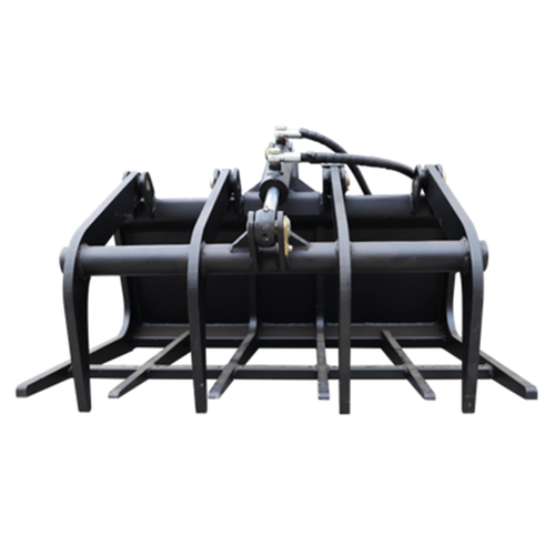 Ironcub Boomstam grijper voor de Minilader Ironcub Ironcub Boomstam grijper voor de Minilader