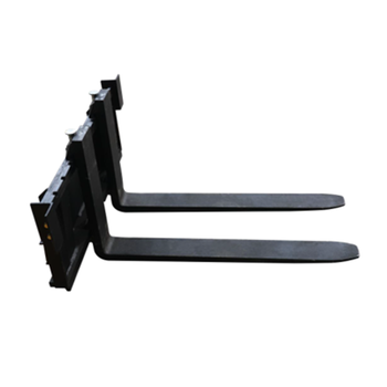 Ironcub palletvork voor de Minilader