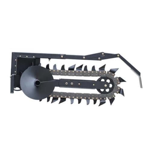 Griptor Sleuvenfrees voor de Minilader Griptor Griptor Sleuvenfrees voor de Minilader