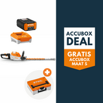 STIHL STIHL HSA 140 T accu heggenschaar actieset incl. accubox - 75 cm