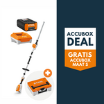 STIHL STIHL HLA 66 accu hoogsnoeier actieset incl. accubox