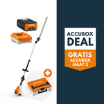 STIHL STIHL HLA 140 B accu hoogsnoeier actieset incl. accubox