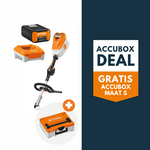 STIHL STIHL KMA 200 R accu combimotor actieset incl. accubox