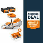 STIHL TSA 300 accu doorslijper actieset incl. accubox STIHL STIHL TSA 300 accu doorslijper actieset incl. accubox