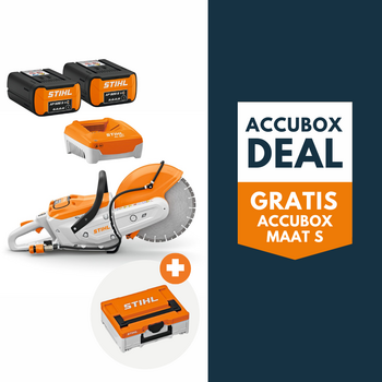 STIHL TSA 300 accu doorslijper actieset incl. accubox