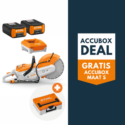 STIHL TSA 300 accu doorslijper actieset incl. accubox STIHL STIHL TSA 300 accu doorslijper actieset incl. accubox