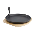 Grizzly Grizzly Grills Sizzling Plate Cast Iron L