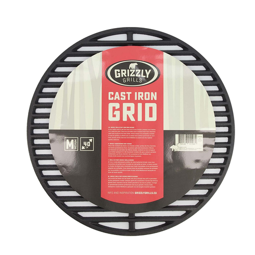 Grizzly Grizzly Grills Cast Iron Grid Medium