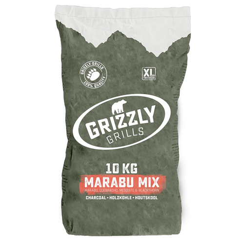 Grizzly Grizzly Grills Marabu Mix - 10 kg