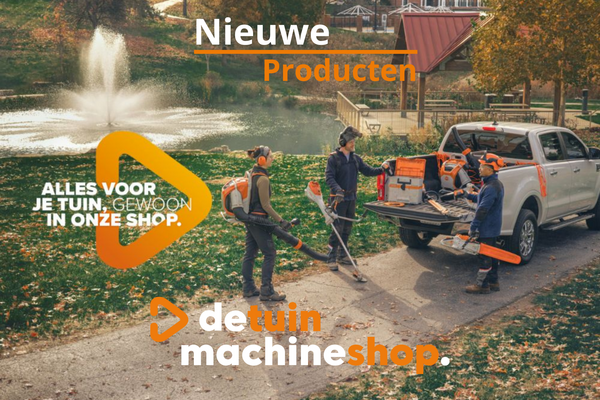 NIEUWE PRODUCTEN