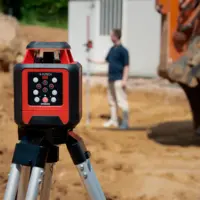 Wat is een rotatielaser?