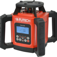 Welke laser gebruik je voor bestrating?