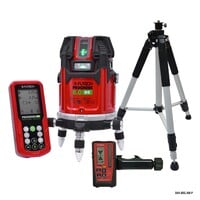 Hoe werkt een laser met ontvanger?