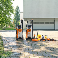 Hoe werkt een hogedrukreiniger?