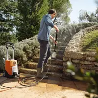 Hoe sluit je een hogedrukreiniger aan?