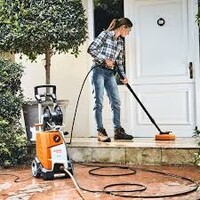 Hoeveel bar heeft een hogedrukreiniger nodig?