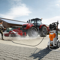 Wat is een krachtige hogedrukreiniger?