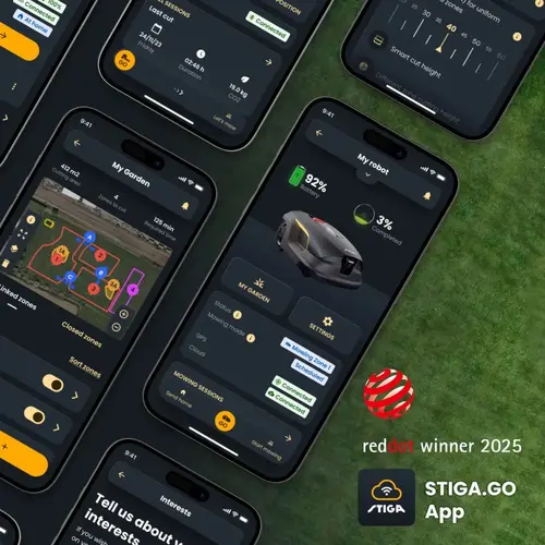 STIGA STIGA A 50v robotmaaier