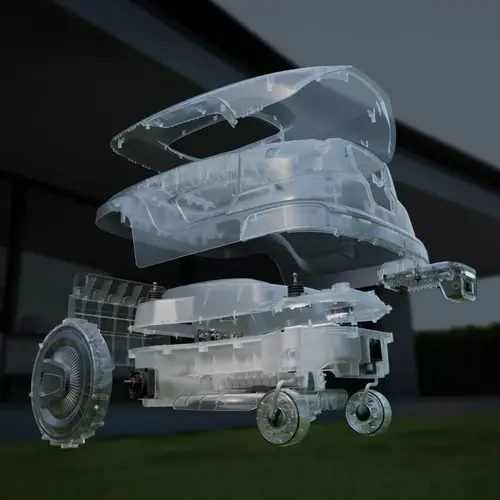 STIGA A 100v robotmaaier STIGA STIGA A 100v robotmaaier