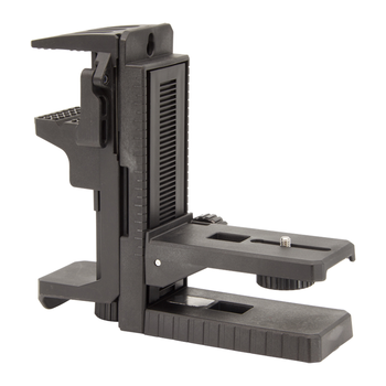 FUTECH Wandhouder met hoogteregeling en H/V klem 1/4"