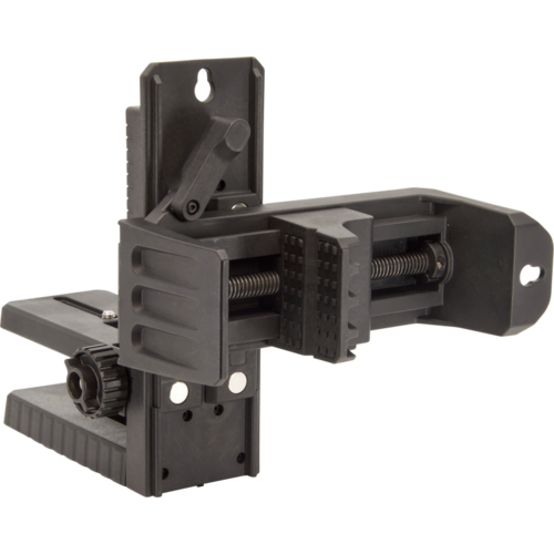 FUTECH FUTECH Wandhouder met hoogteregeling en H/V klem 1/4"