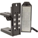 FUTECH FUTECH Wandhouder met hoogteregeling en H/V klem 1/4"