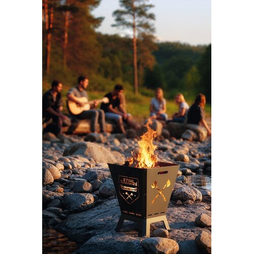 STIHL STIHL TIMBERSPORTS® Vuurschaal met barbecue