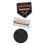 STIHL STIHL 3-delige set STIHL TIMBERSPORTS® siliconenstickers