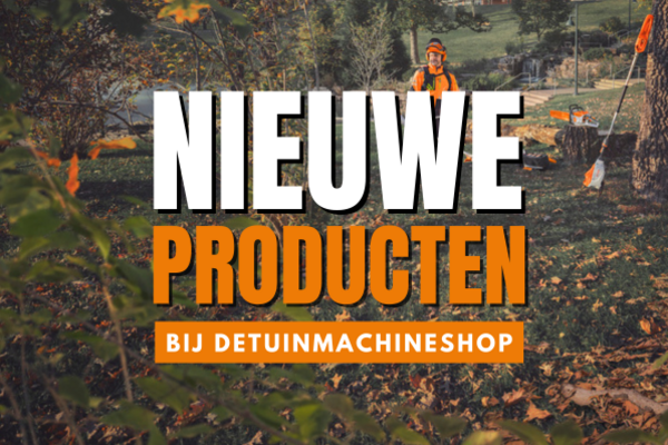 NIEUWE PRODUCTEN