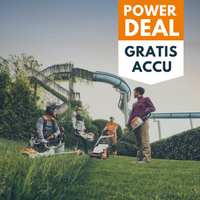 Power Deal: Actiesets met gratis STIHL accu