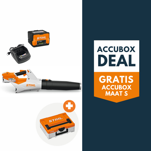 STIHL STIHL BGA 60 accu bladblazer actieset incl. accubox