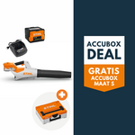 STIHL BGA 50 accu bladblazer actieset incl. accubox STIHL STIHL BGA 50 accu bladblazer actieset incl. accubox