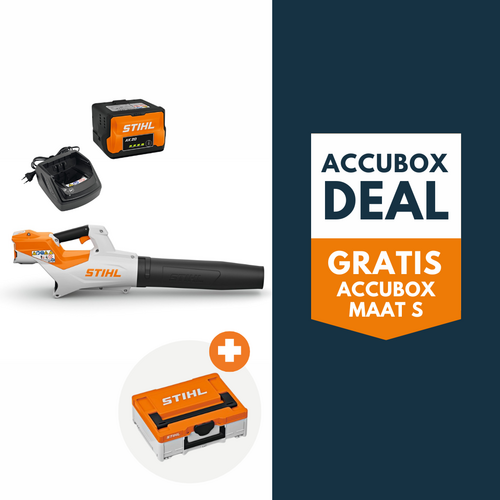 STIHL BGA 50 accu bladblazer actieset incl. accubox STIHL STIHL BGA 50 accu bladblazer actieset incl. accubox