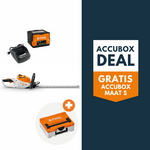 STIHL HSA 50 accu heggenschaar actieset incl. accubox STIHL STIHL HSA 50 accu heggenschaar actieset incl. accubox