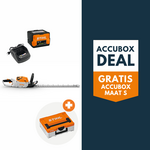 STIHL HSA 60 accu heggenschaar actieset incl. accubox STIHL STIHL HSA 60 accu heggenschaar actieset incl. accubox