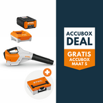 STIHL BGA 160 Accu bladblazer actieset incl. accubox STIHL STIHL BGA 160 Accu bladblazer actieset incl. accubox
