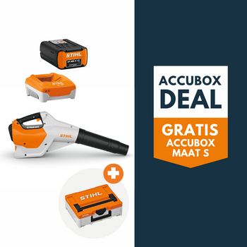 STIHL BGA 160 Accu bladblazer actieset incl. accubox STIHL BGA 160 Accu bladblazer actieset incl. accubox