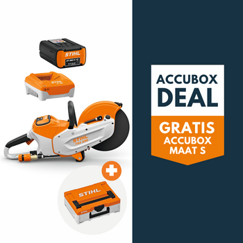 STIHL TSA 230 accu doorslijper actieset incl. accubox