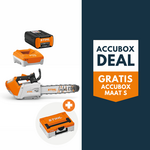 STIHL STIHL MSA 220 TC-O accu kettingzaag actieset incl. accubox - 35 cm