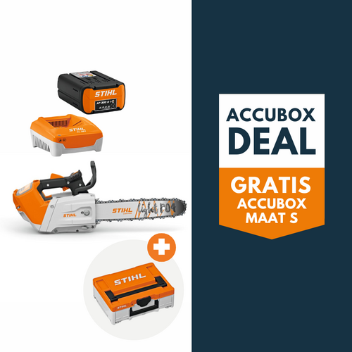 STIHL STIHL MSA 220 TC-O accu kettingzaag actieset incl. accubox - 35 cm