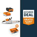 STIHL MSA 220 C-B accu kettingzaag actieset incl. accubox - 40 cm STIHL STIHL MSA 220 C-B accu kettingzaag actieset incl. accubox - 40 cm