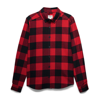 STIHL PLAID RED BLACK hemd - Unisex