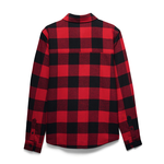 STIHL STIHL PLAID RED BLACK hemd - Unisex
